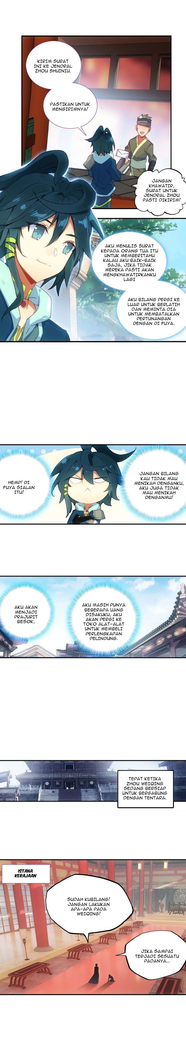 Heavenly Beads Master Chapter 07 Gambar 4